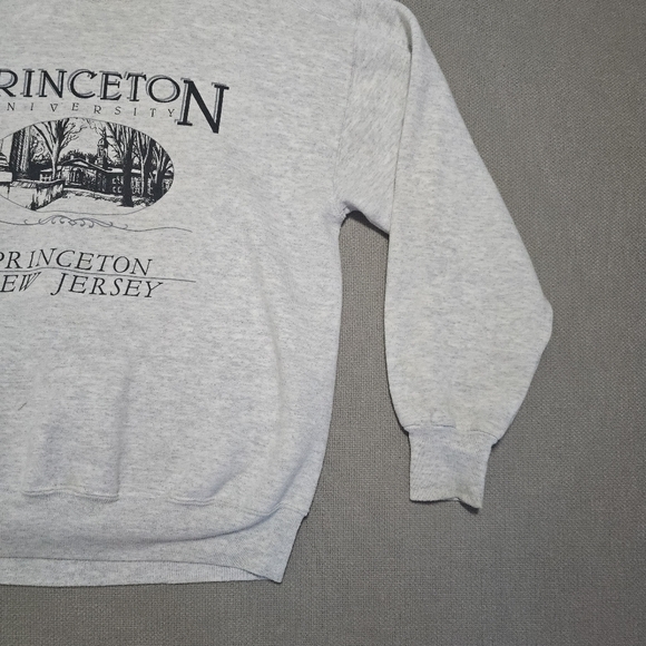Gear For Sports Princeton University Gray Pullover Sweat Shirt Men's Size Large - Picture 2 of 16
